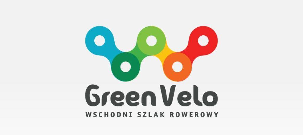 Oficjalne logo szlaku Green Velo