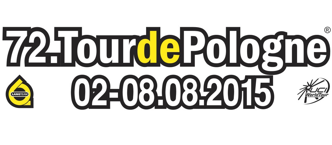 Logo 72. Tour de Pologne