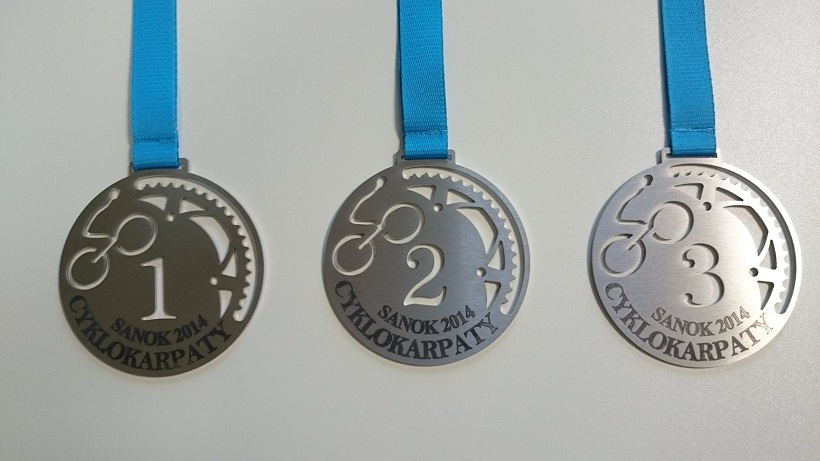 Medale-  Cyklokarpaty Sanok 2014