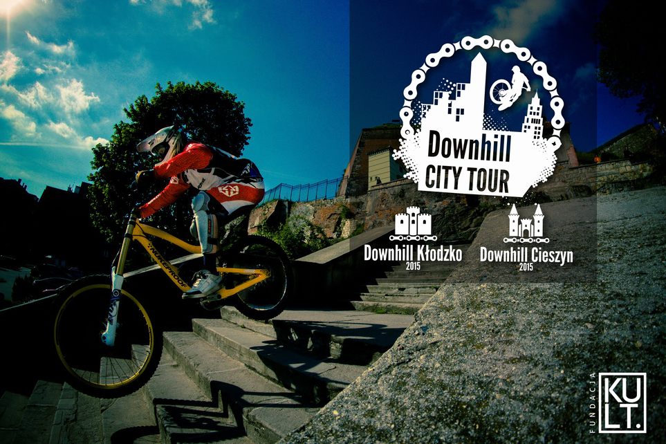 Downhill City Tour; Fot: Fundacja Kult